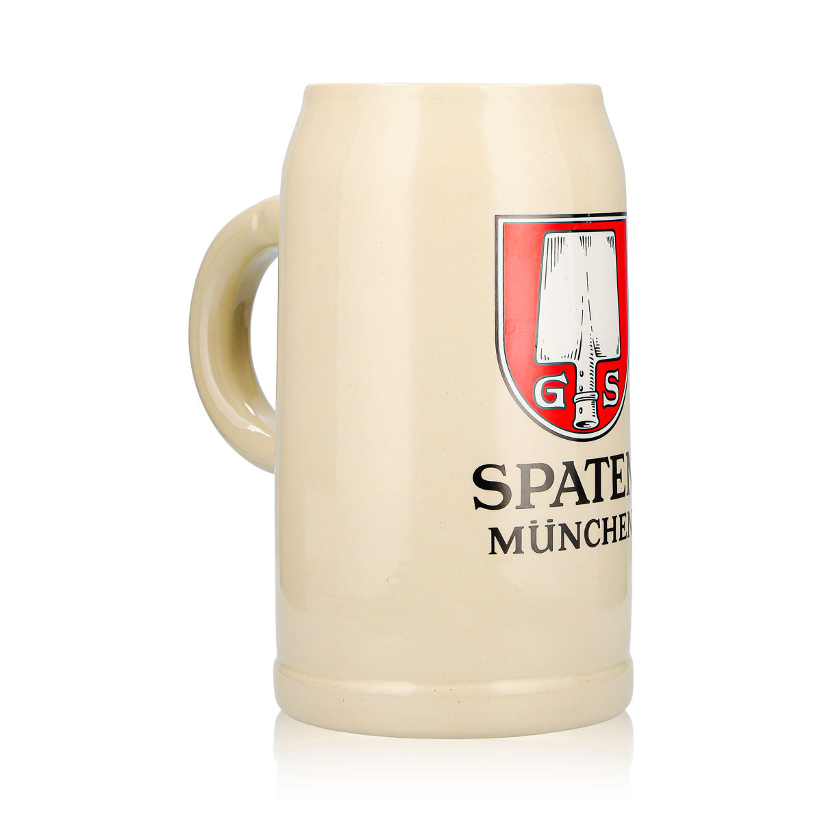 Chope de bière Spaten XXL 2 l, chope de bière, chope géante, chope de Munich, en verre et en faïence – Vue 2