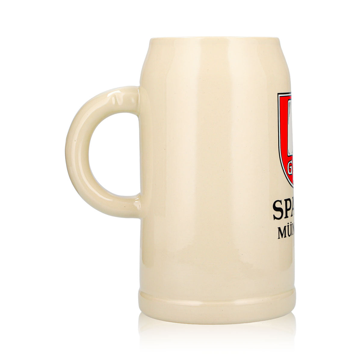 Chope de bière Spaten XXL 2 l, chope de bière, chope géante, chope de Munich, en verre et en faïence – Vue 3