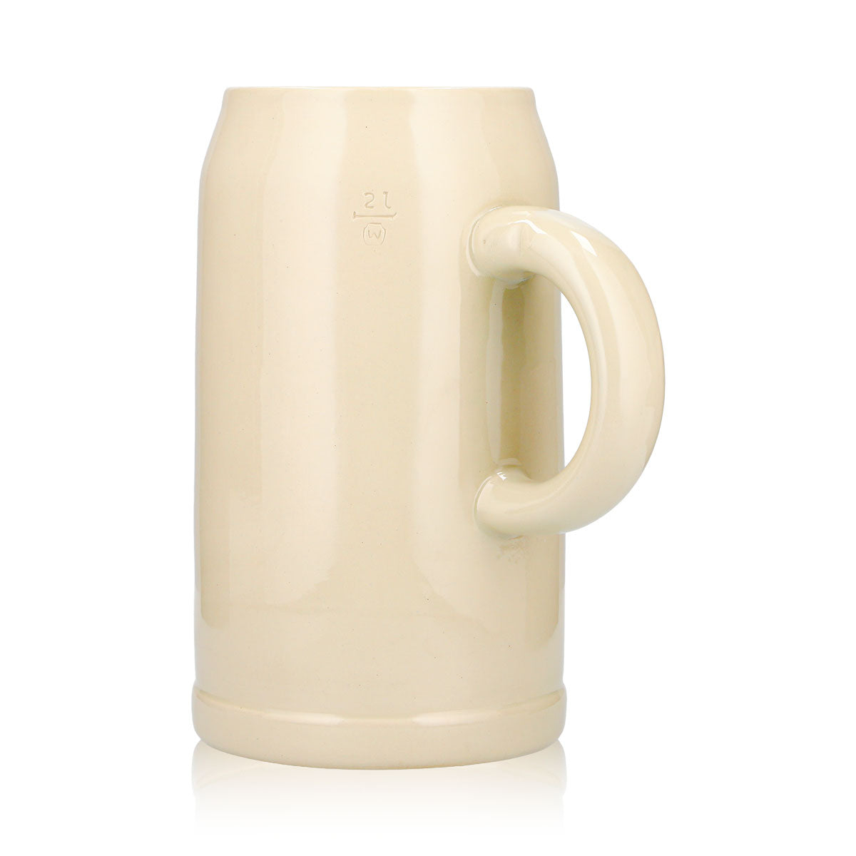 Chope de bière Spaten XXL 2 l, chope de bière, chope géante, chope de Munich, en verre et en faïence – Vue 4