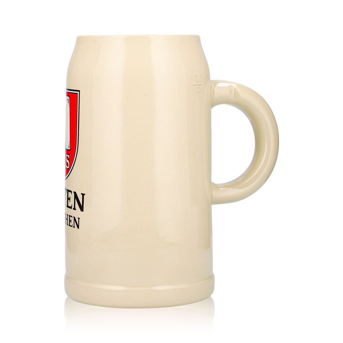 Chope de bière Spaten XXL 2 l, chope de bière, chope géante, chope de Munich, en verre et en faïence – Vue 5
