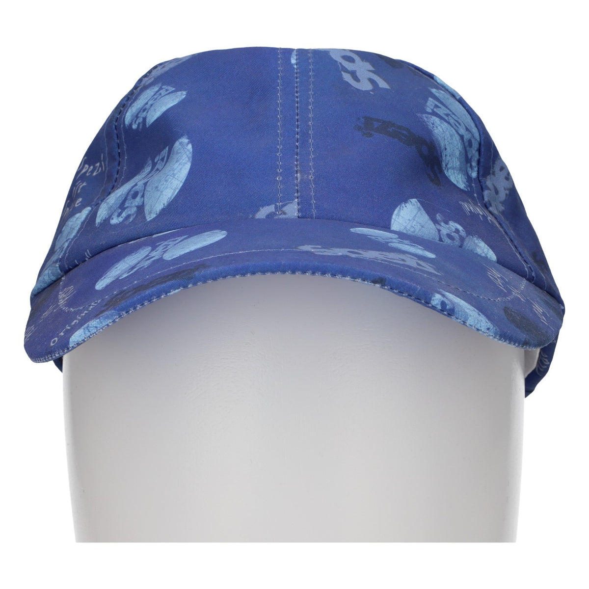 Casquette de baseball Spezi Softdrink, bleue, neuve, en polyester – Vue 3