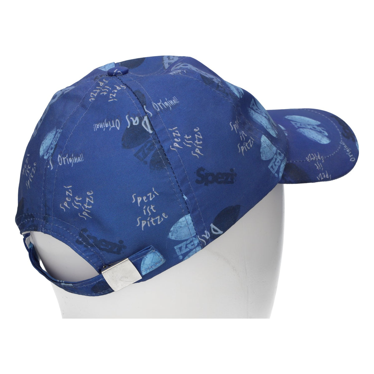 Casquette de baseball Spezi Softdrink, bleue, neuve, en polyester – Vue 4