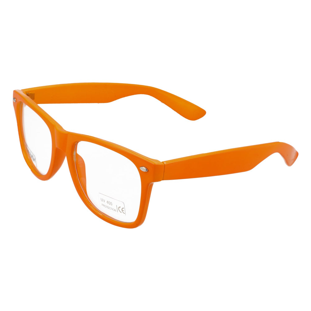 Lunettes de soleil orange Lunettes de fête Lunettes amusantes