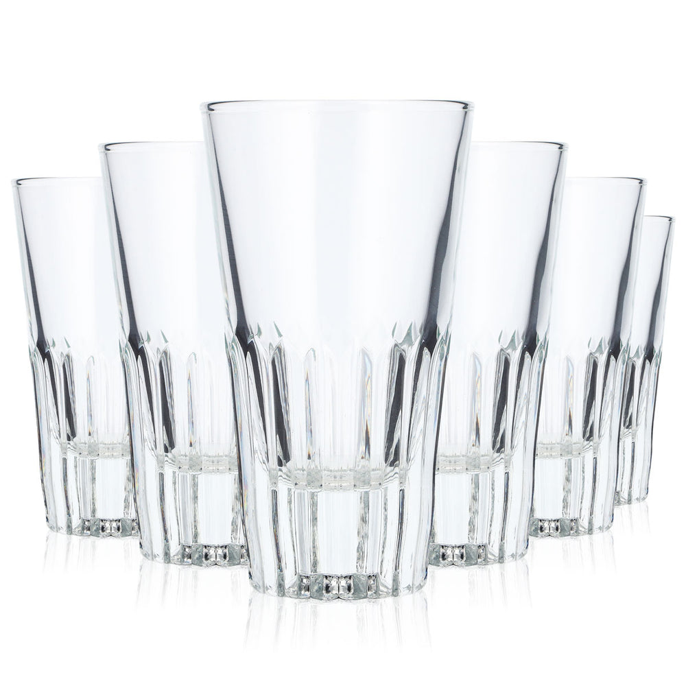 Verre à liqueur Spyros Verre 17 cl Tumbler Rialto Cristal Contour inférieur RKL