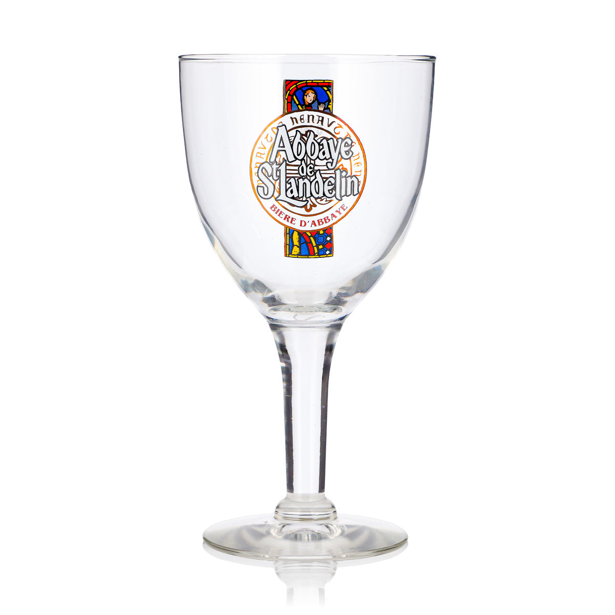 Verre à bière St. Landelin 0,25 l, modèle « Pokal », Abbaye