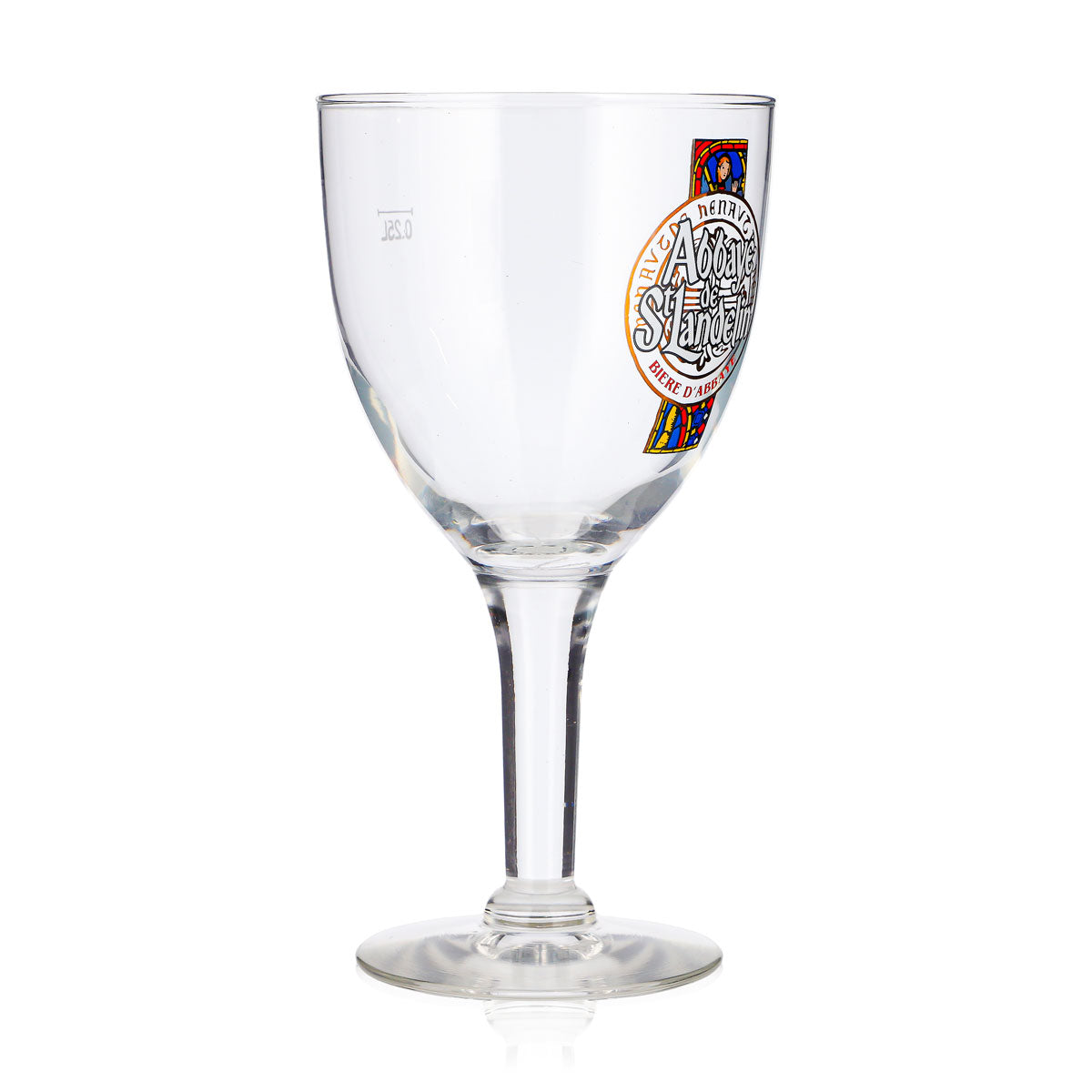 Verre à bière St. Landelin 0,25 l, modèle « Pokal », Abbaye – Vue 2