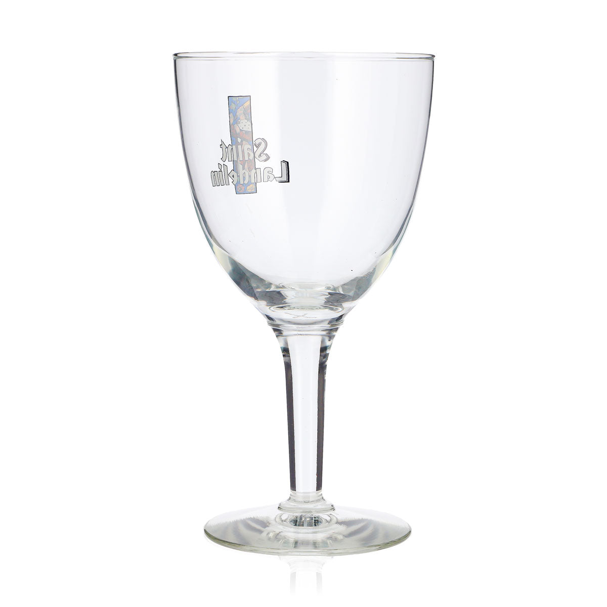 Verre à bière St. Landelin, 0,5 l, forme de coupe, avec le roi sur le logo – Vue 3
