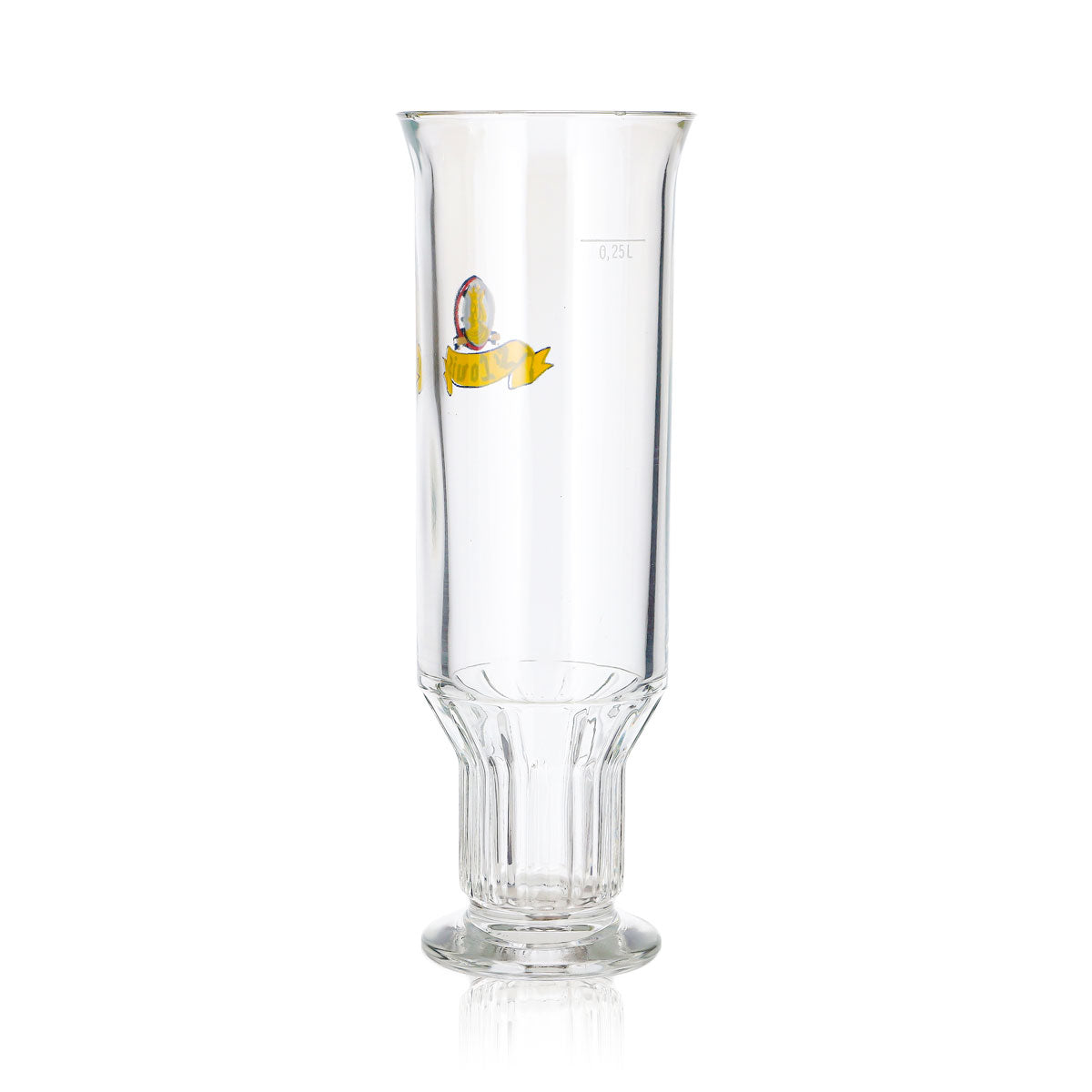 Verre à bière St. Louis, 0,25 l, forme de coupe, relief, VMC France – Vue 4