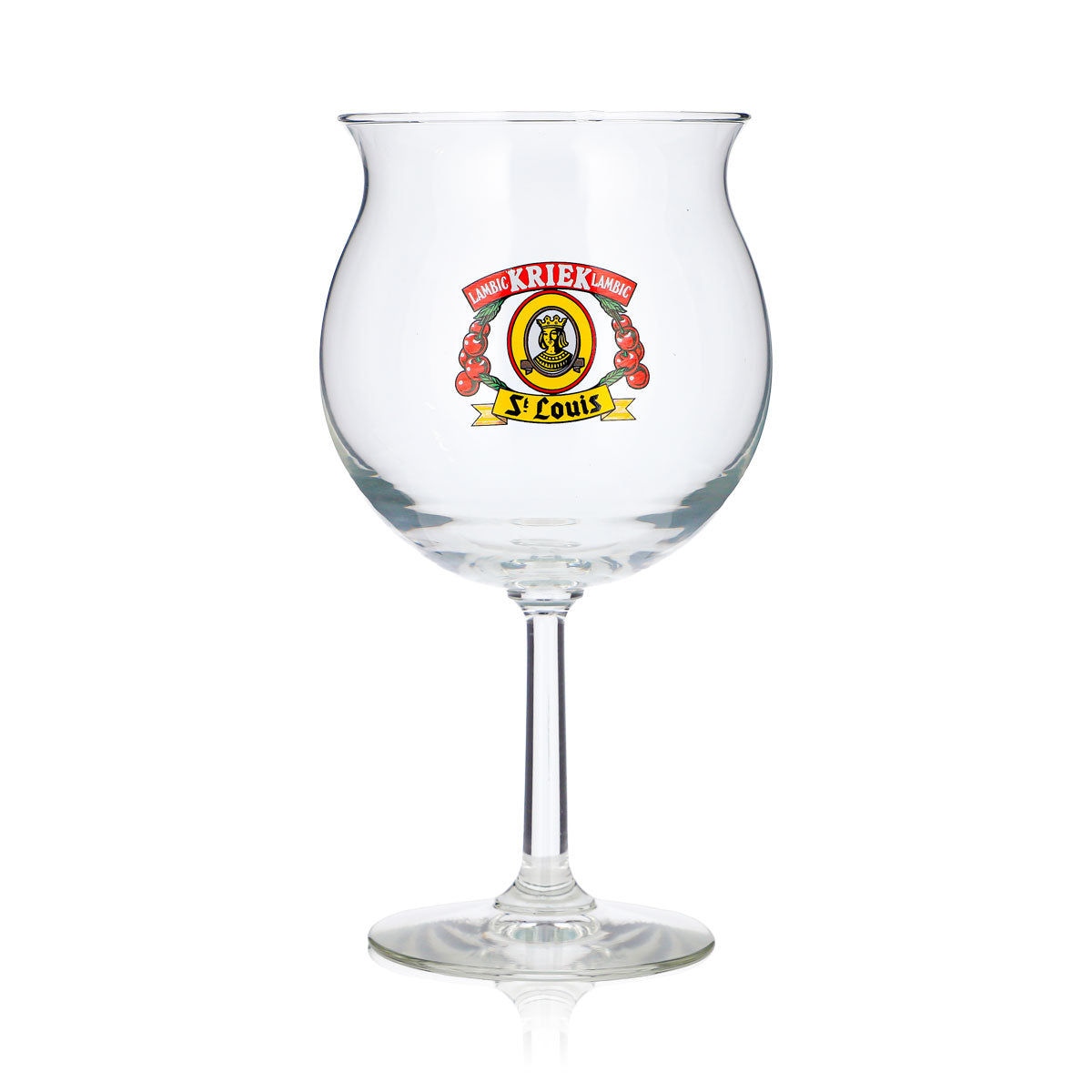 Verre à bière St. Louis 0,47 l, modèle « Kriek » – Vue 2