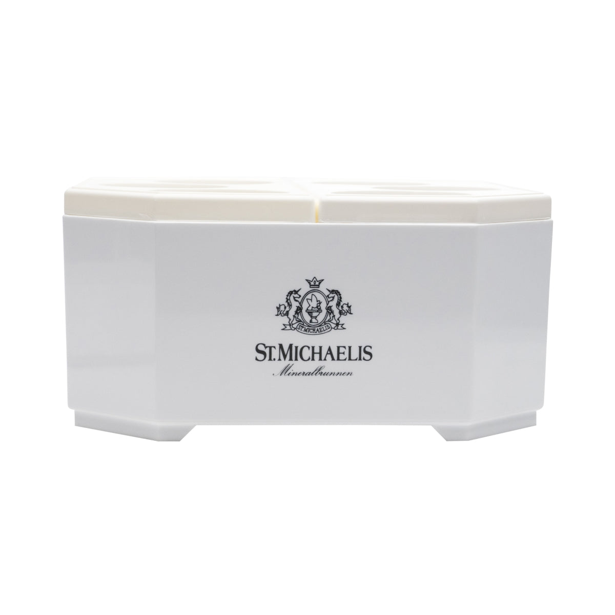 Refroidisseur d'eau St.Michaelis Refroidisseur de café blanc octogonal