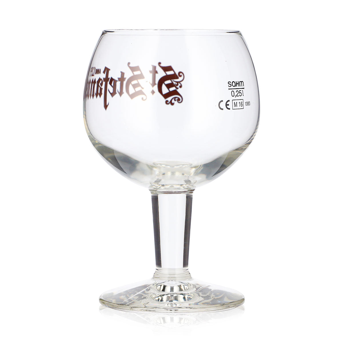 Verre à bière St. Stefanus, 0,25 l, forme de coupe – Vue 3