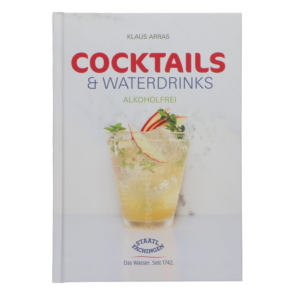 Livre « L'eau de Fachingen » : cocktails et boissons à base d'eau sans alcool, nouvelle édition, format papier
