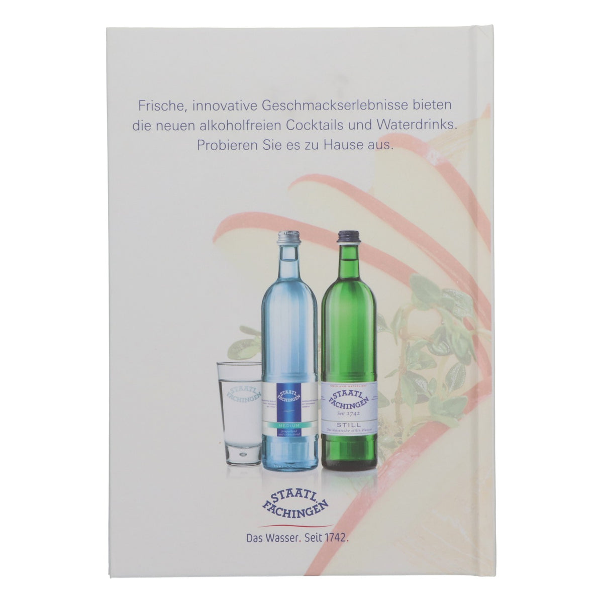 Livre « L'eau de Fachingen » : cocktails et boissons à base d'eau sans alcool, nouvelle édition, format papier – Vue 4