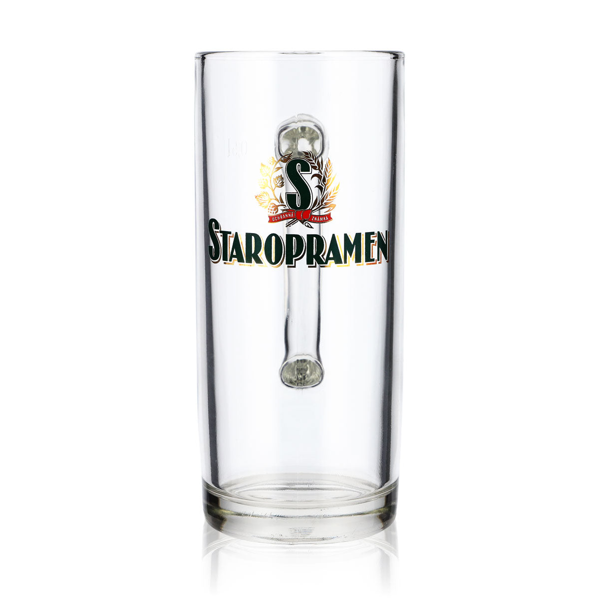 Verre à bière Staropramen Bierseidel 0,5 l Chope à bière Logo droit