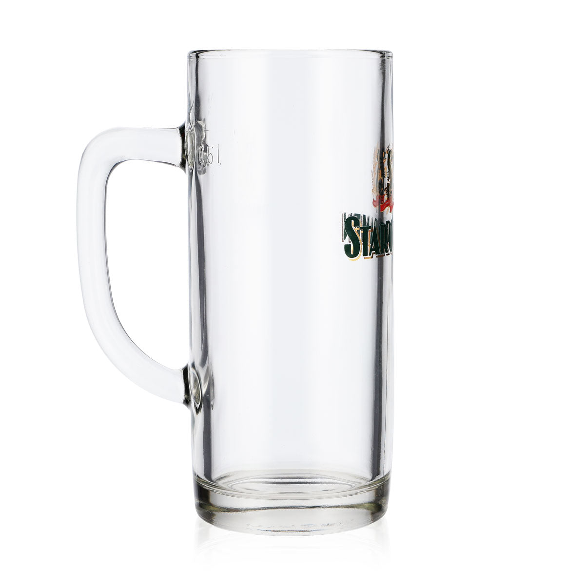 Verre à bière Staropramen Bierseidel 0,5 l Chope à bière Logo droit – Vue 3