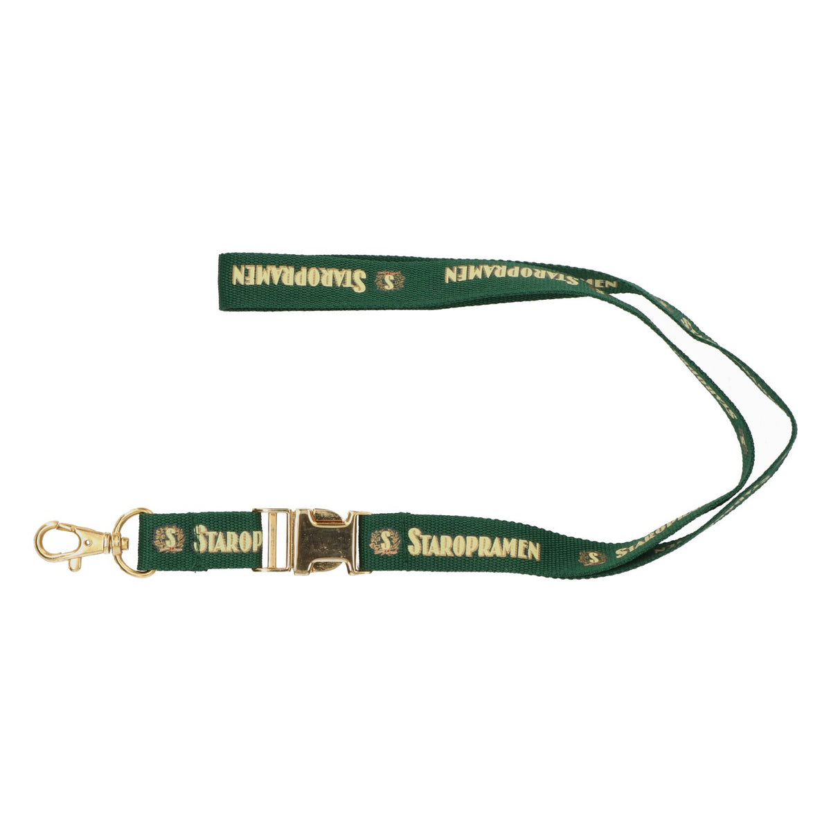 Porte-clés Staropramen Lanyard vert
