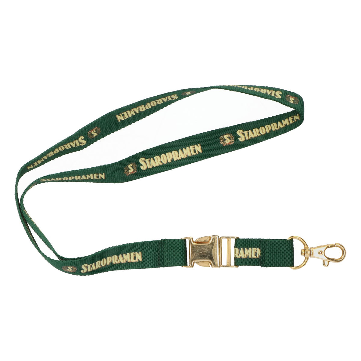 Porte-clés Staropramen Lanyard vert – Vue 2