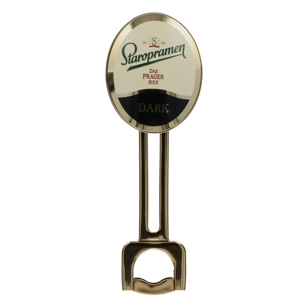 Embout de robinet Staropramen pour bière brune « Dark » « Gold » « Original » – Accessoire de bar
