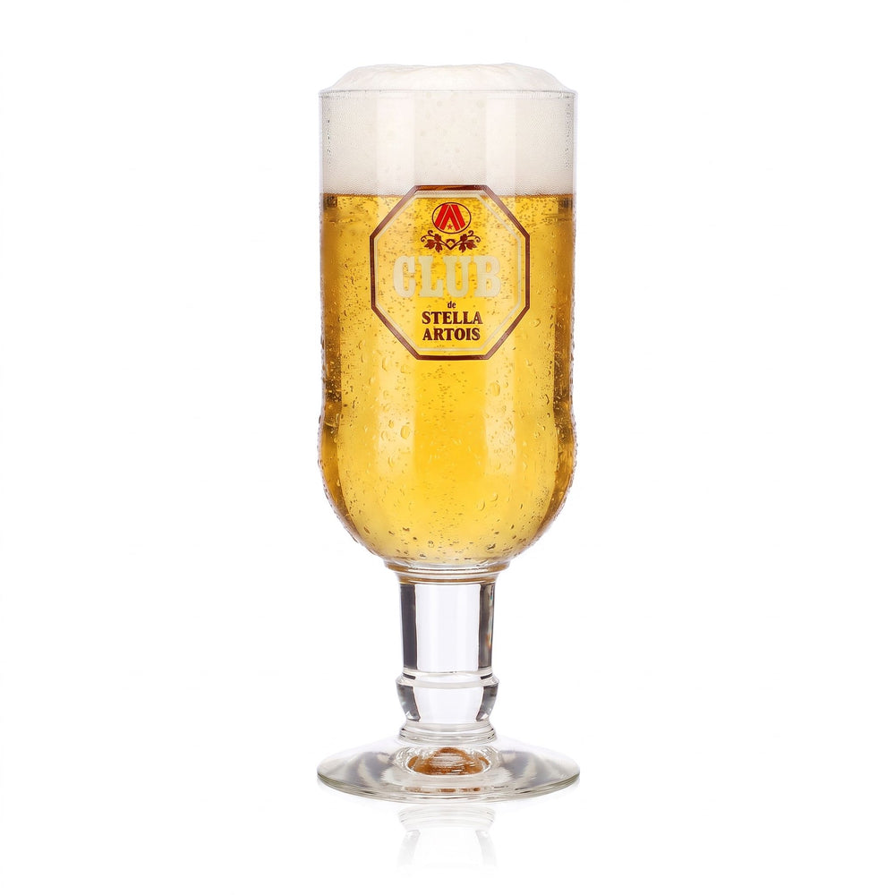 Verre à bière Stella Artois 0,25 l, modèle « Pokal CLUB »