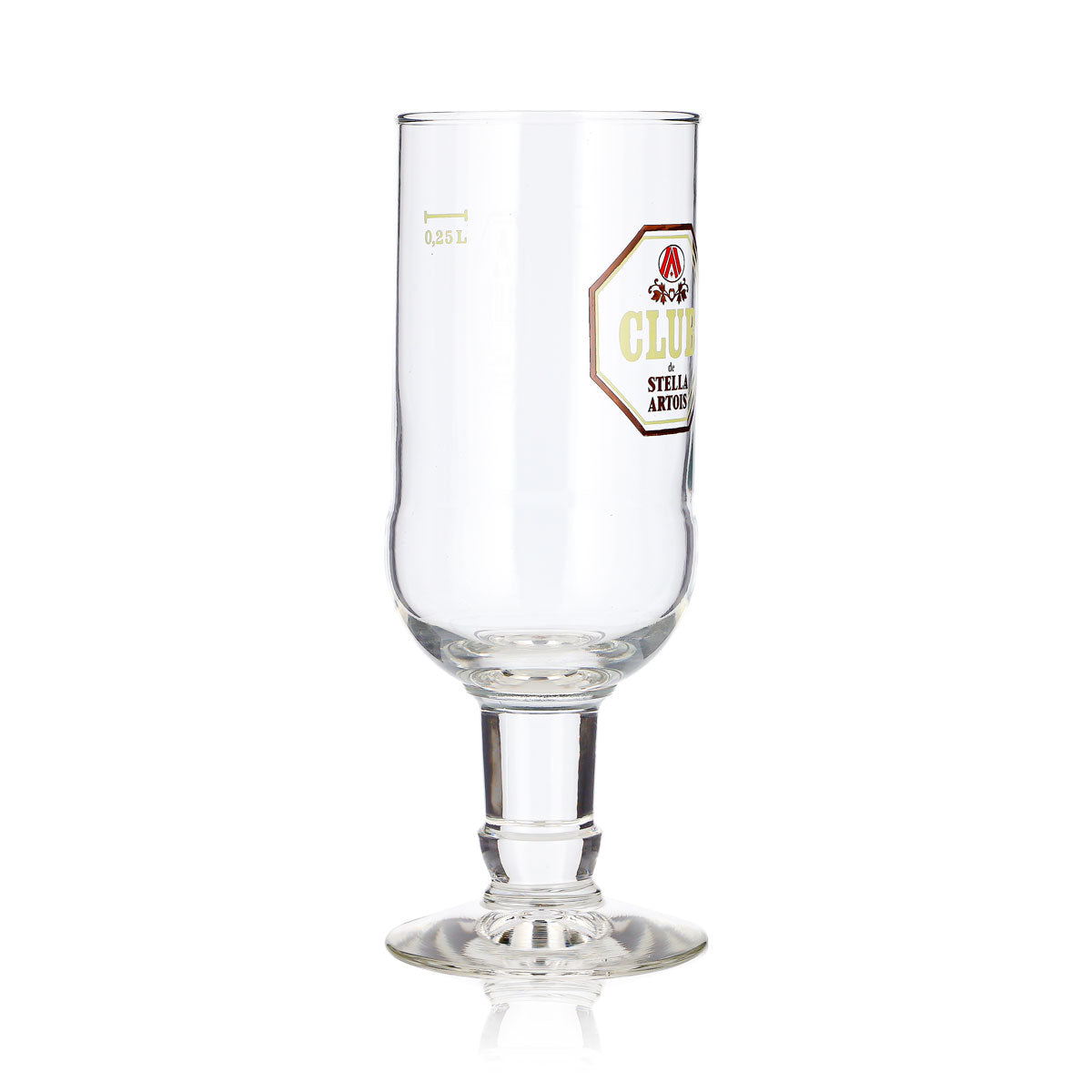 Verre à bière Stella Artois 0,25 l, modèle « Pokal CLUB » – Vue 3