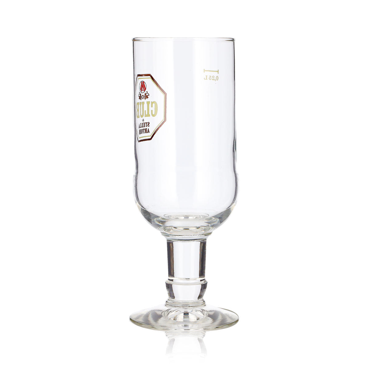 Verre à bière Stella Artois 0,25 l, modèle « Pokal CLUB » – Vue 4