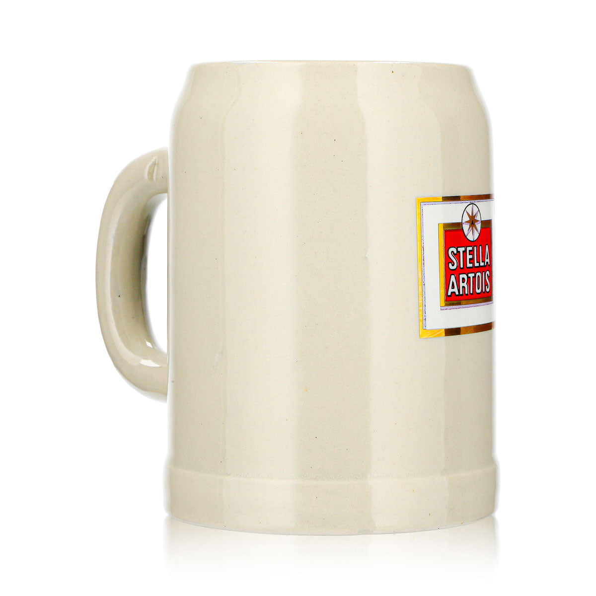 Verre à bière Stella Artois, 0,5 l, chope en terre cuite – Vue 3