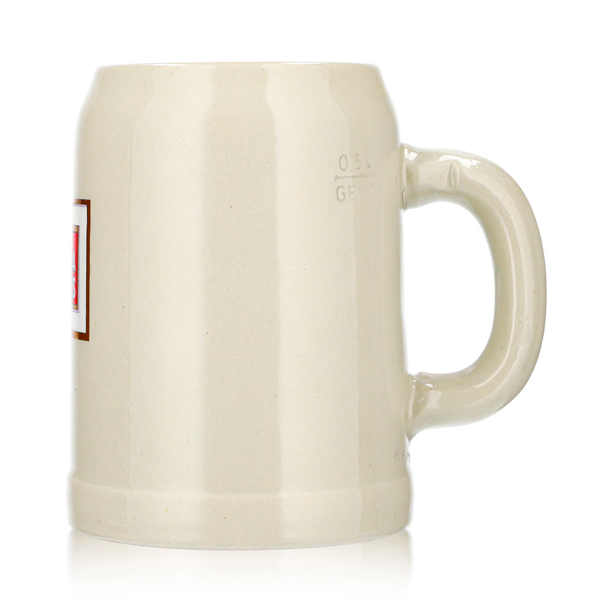 Verre à bière Stella Artois, 0,5 l, chope en terre cuite – Vue 6