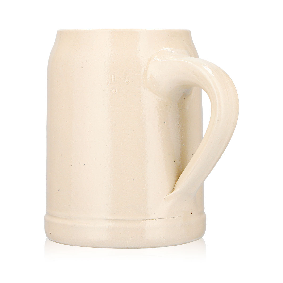 Verre à bière Stella Artois, chope en terre cuite, 0,5 l, motif « La Bière Belge » – Vue 5