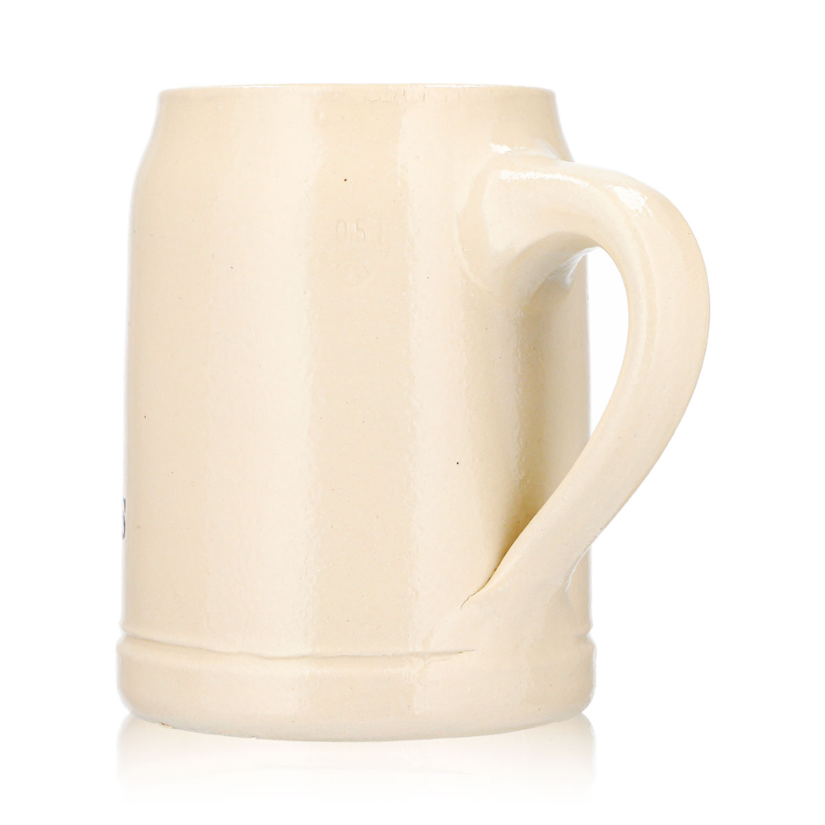 Verre à bière Stella Artois, chope en faïence, 0,5 l, bateau, bières belges, faïence – Vue 5