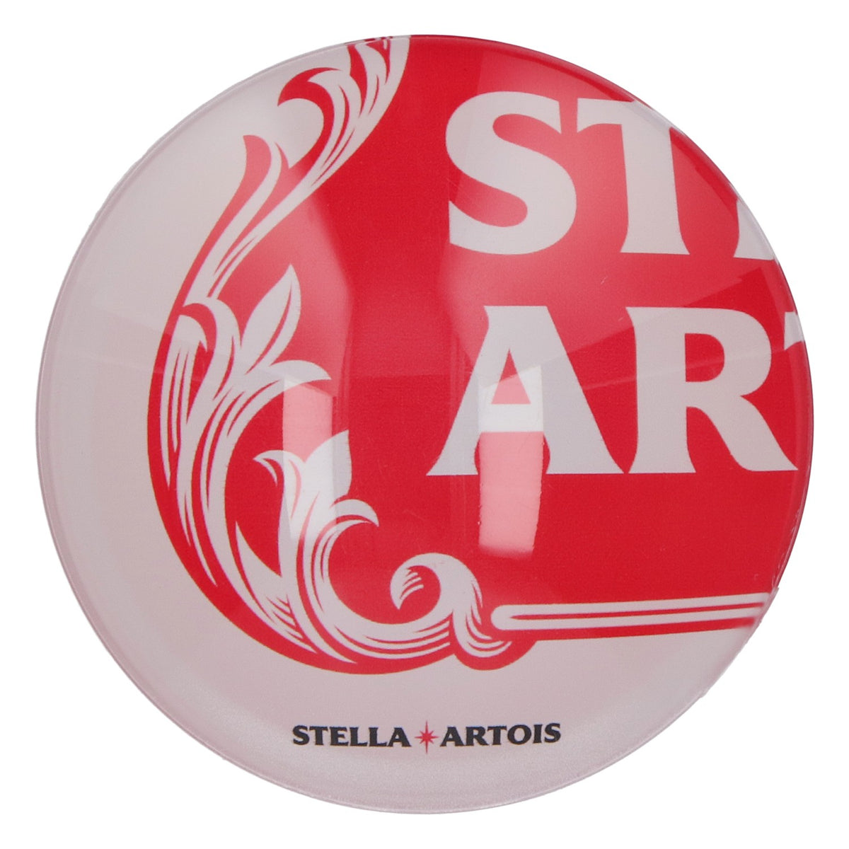 Plaque de robinet à bière Stella Artois « Medallion »