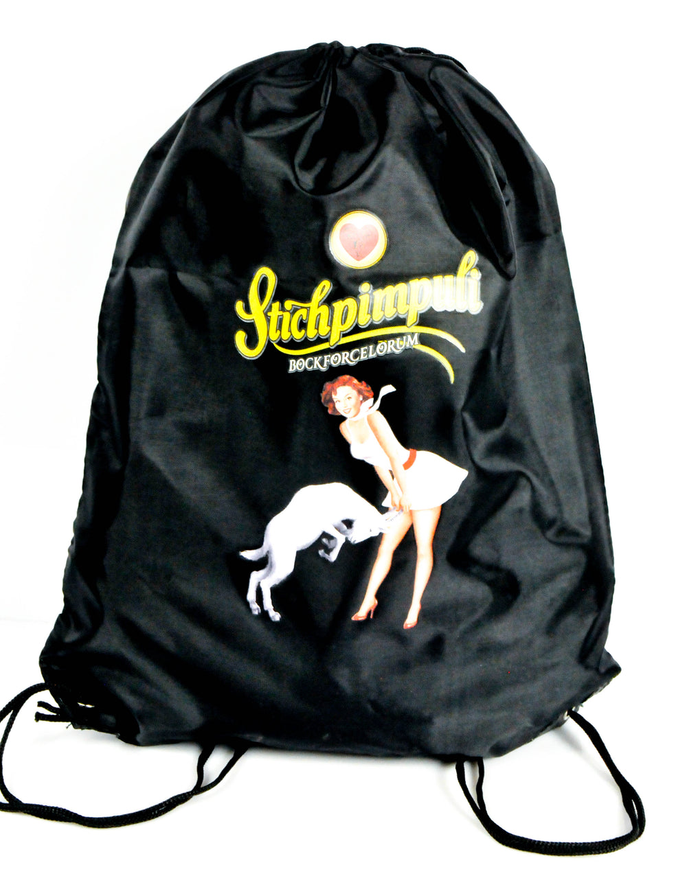 Stichpimpuli Liqueur Sac à dos Sac de sport Sac en tissu Sac de sport « String Bag »