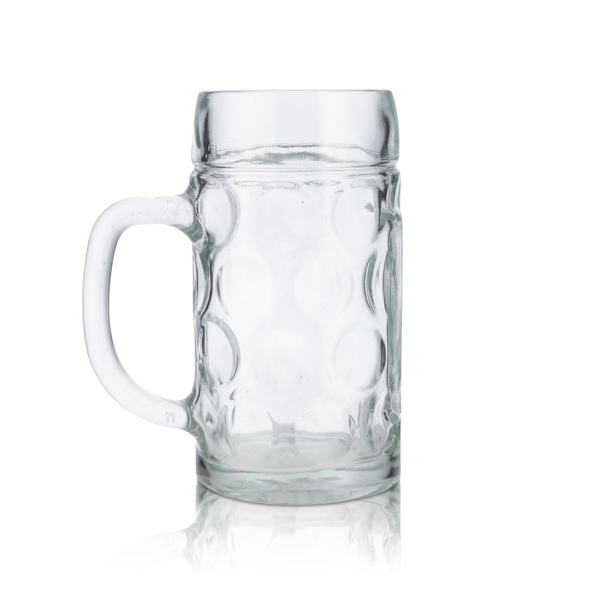 Chope à bière Stölzle 0,5 l Isar Seidel Punkt – Vue 2
