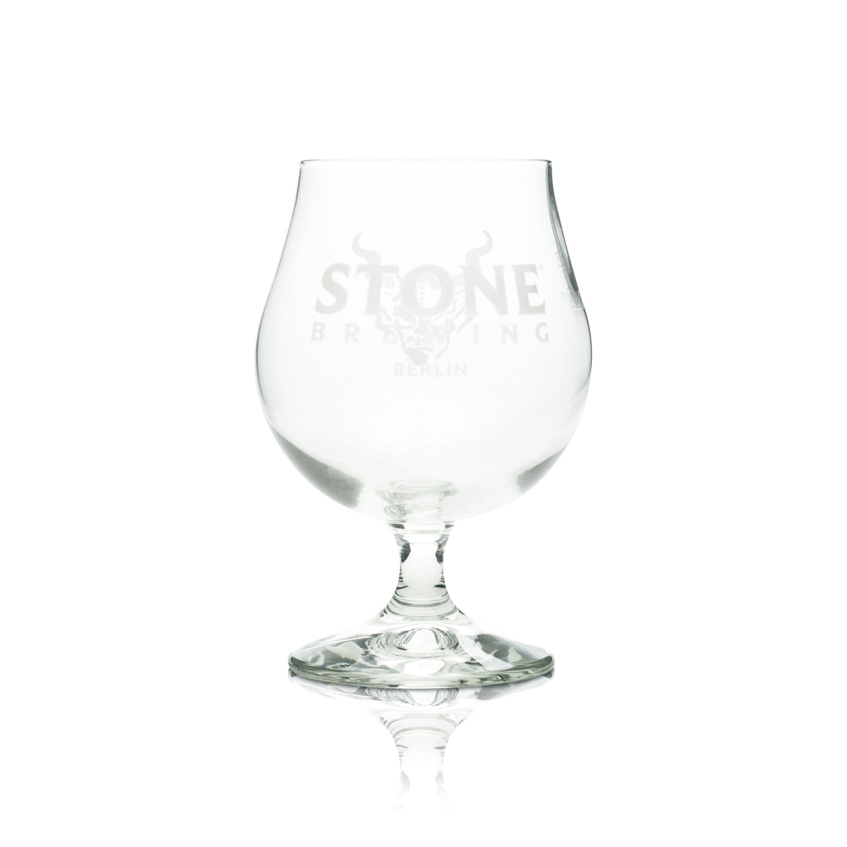 Verre à bière Stone Brewing 0,3 l, forme coupe, bière artisanale, Bruxelles, Sahm Berlin, verres Teufel