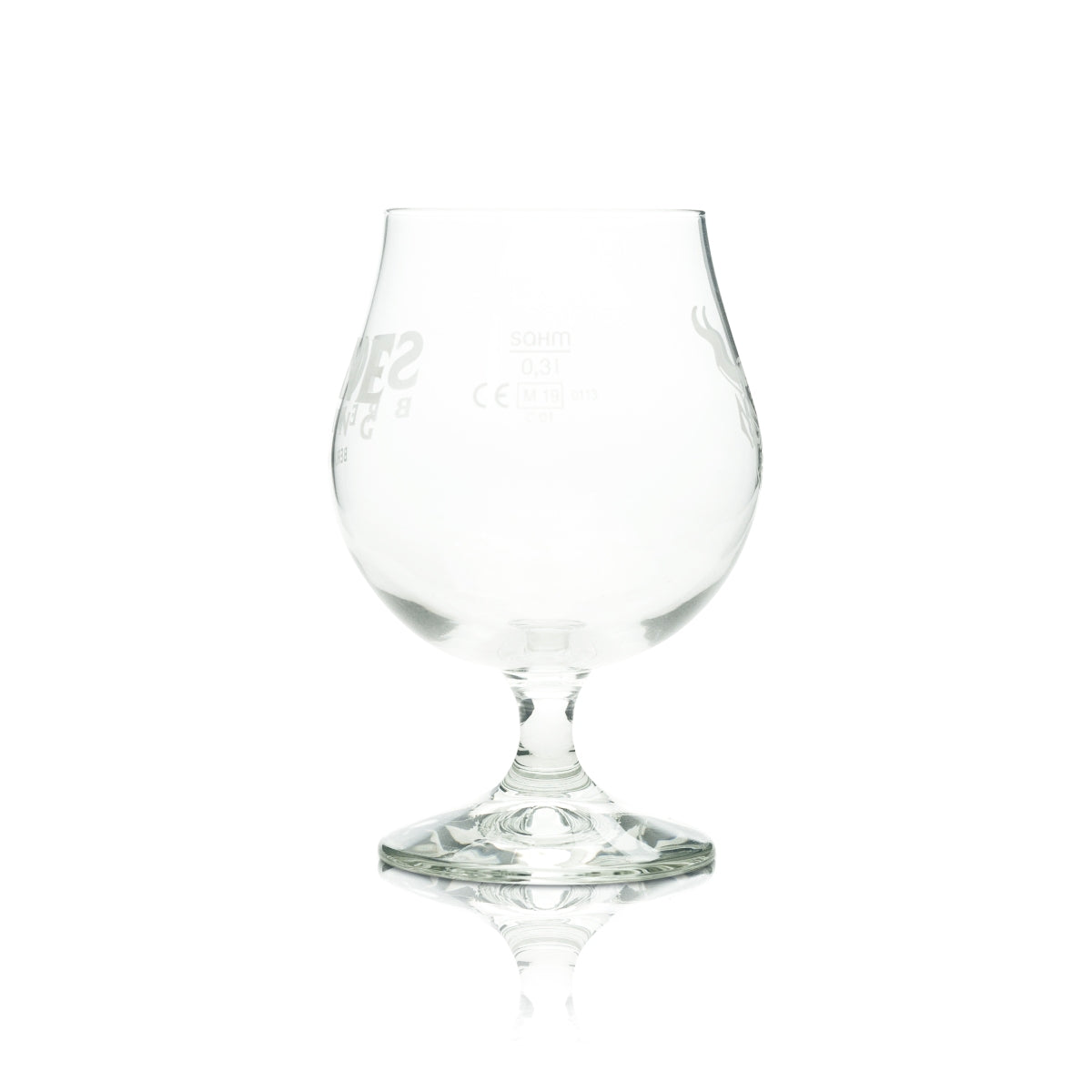 Verre à bière Stone Brewing 0,3 l, forme coupe, bière artisanale, Bruxelles, Sahm Berlin, verres Teufel – Vue 2
