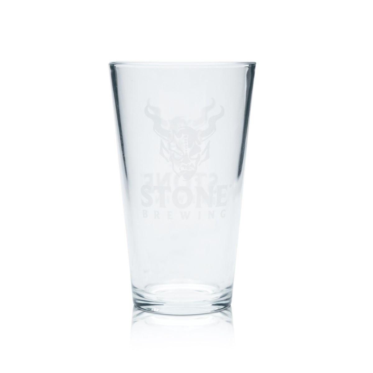 6 verres Stone Brewing 0,475 l, verres à bière artisanale California Brewery USA IPA – Vue 2