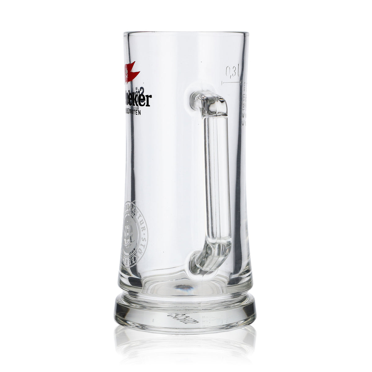 6 verres à bière Störtebeker Koggenseidel 0,3 l, verres à bière à anse, brasserie Stralsund – Vue 6