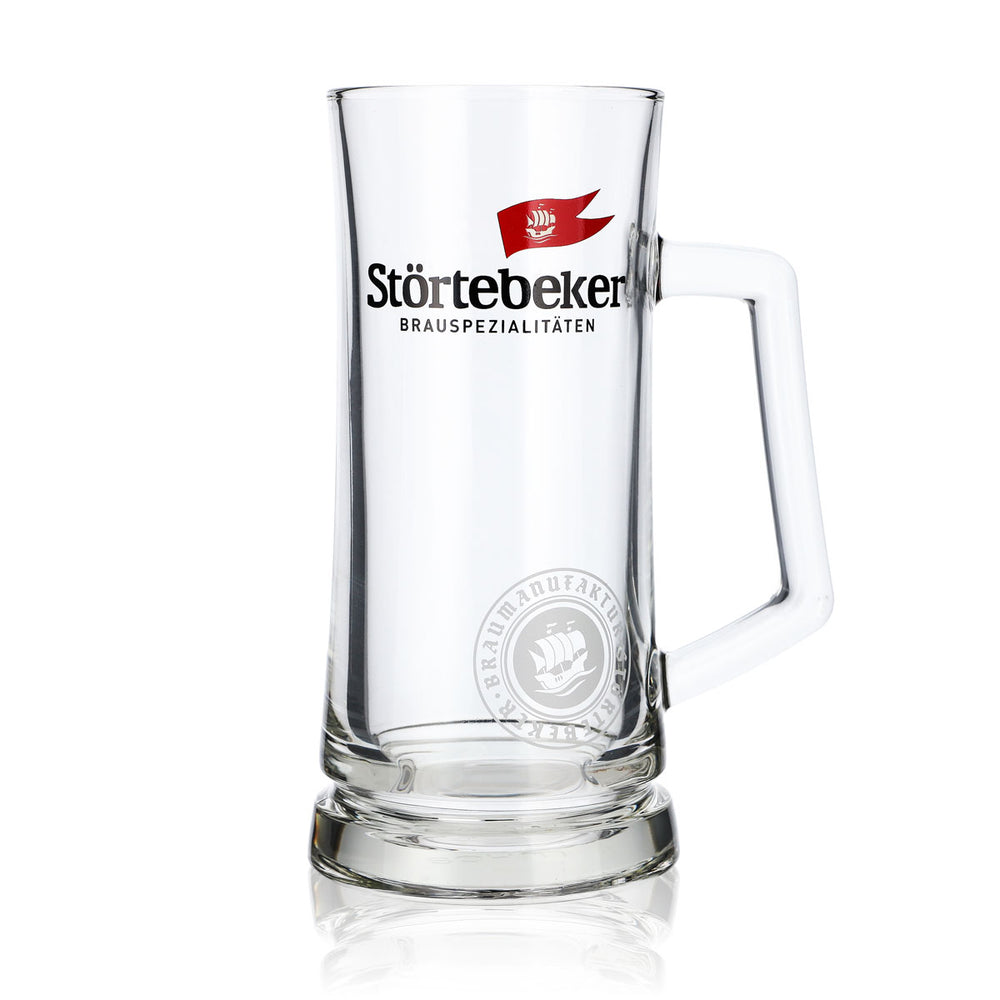 Störtebeker Koggenseidel Verre 0,5 l Chope à bière Verres Brasserie Stralsund