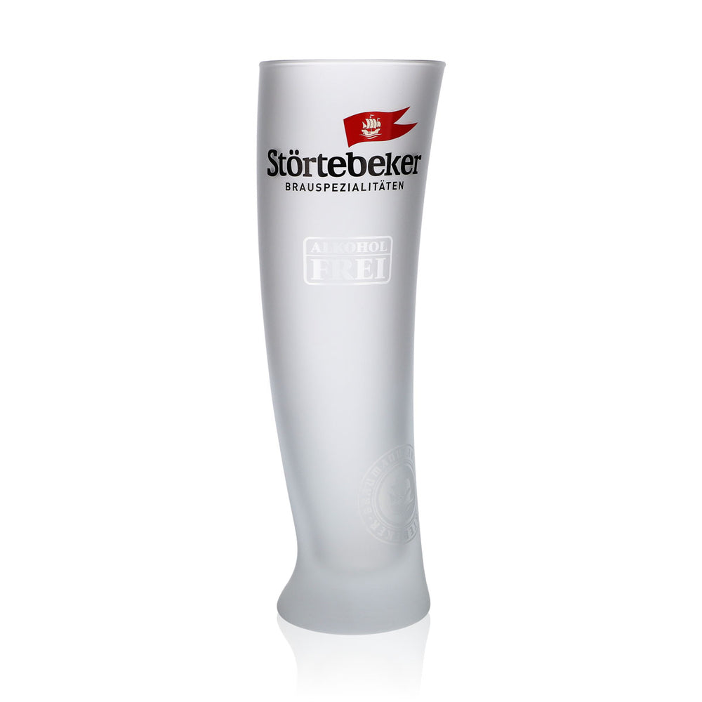 Verre à bière Störtebeker Segelglas 0,5 l sans alcool - Verres à bière artisanaux au design satiné