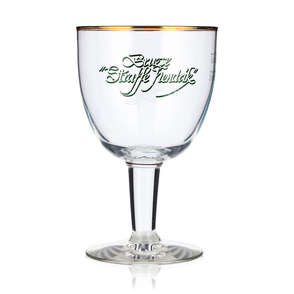 Verre à bière Straffe Hendrik, 0,33 l, forme calice