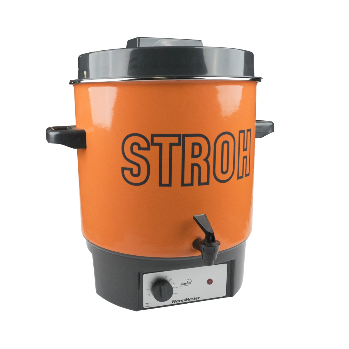 Réchaud à rhum chaud à la paille, réchauffeur, 27 l, 1800 watts/230 V, Noël