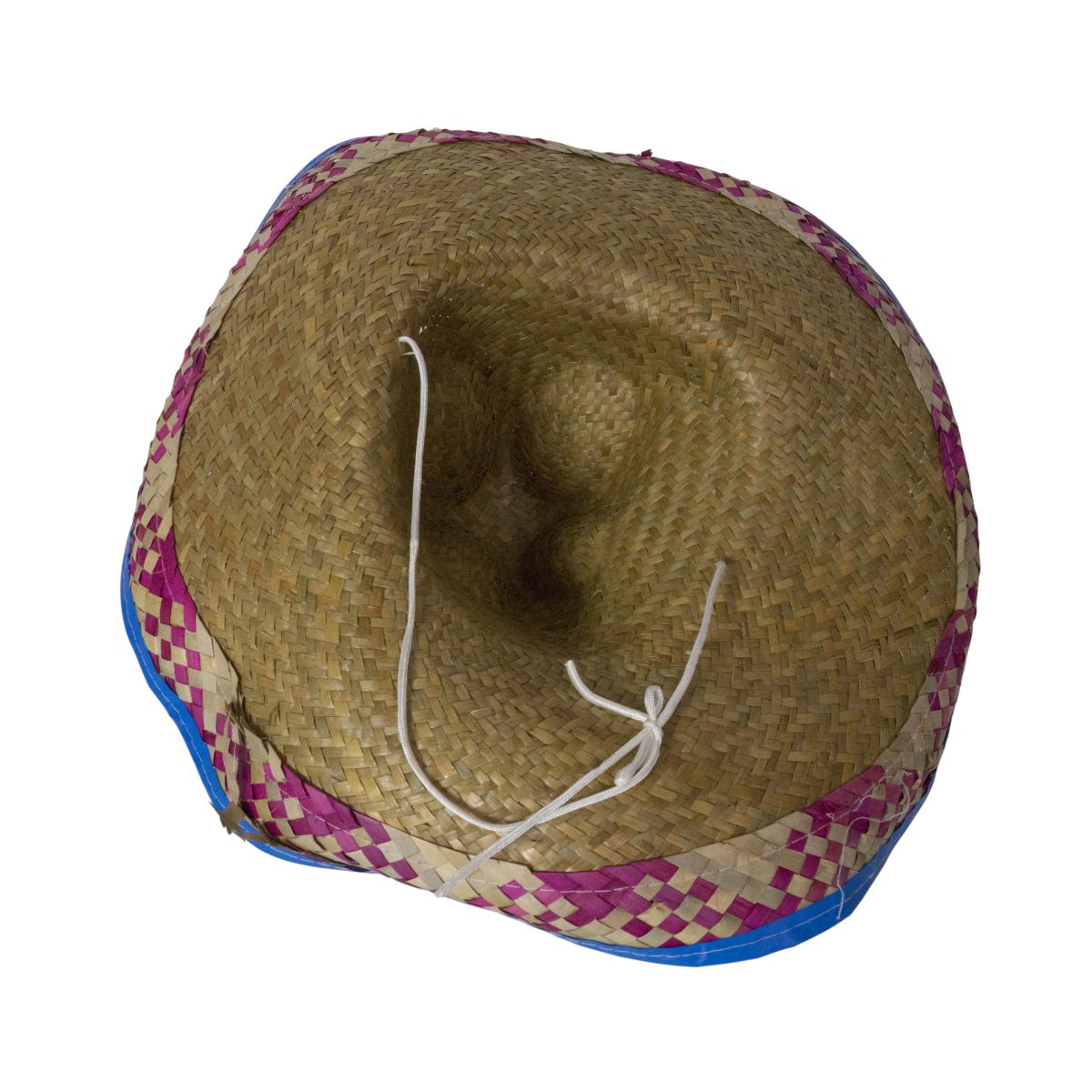 Chapeau de paille Casquette Casquette Couvre-chef Sombrero Été Protection solaire Plage Fête – Vue 2