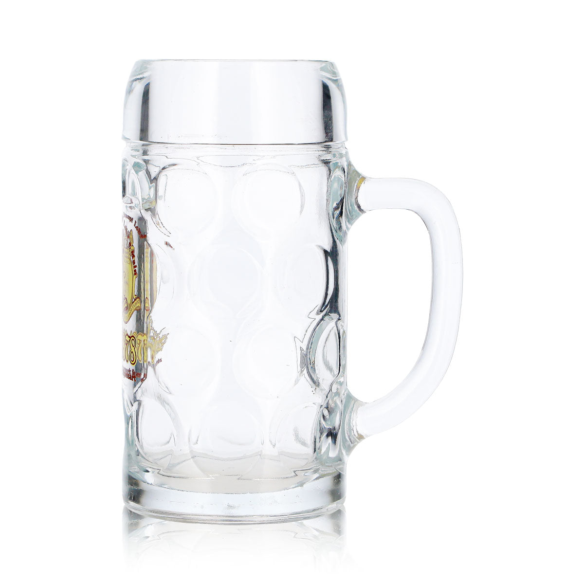 Verre à bière Stumpf, chope à bière 0,25 l « Urtyp 1878 », brasserie artisanale Stumpf, relief – Vue 6