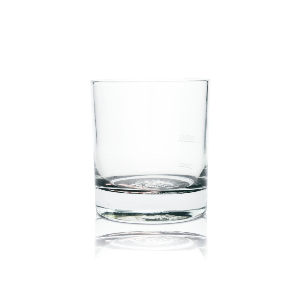 Verre à absinthe Tabu 0,31 l Verres tumbler Logo dans le fond du verre Liqueur aux herbes suisses