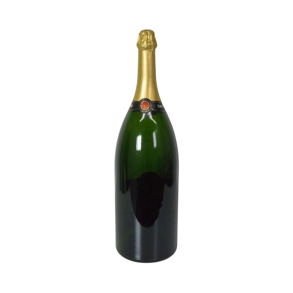 Champagne Taittinger Salmanazar 9 l en coffret bois  BOUTEILLE VIDÉE À DÉCORATION – Vue 2