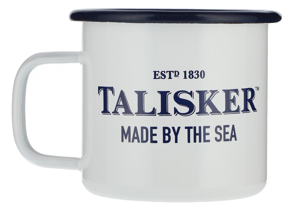 Talisker Tasse en verre 0,38l Tasse à anse Verre à anse en métal Whiskey Tumbler