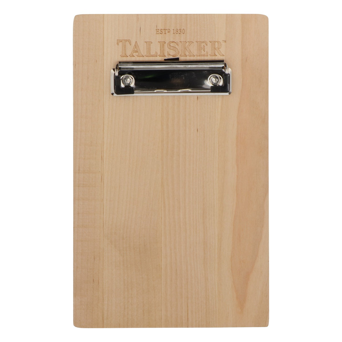 Talisker Whisky Porte-menu Porte-menu en bois
