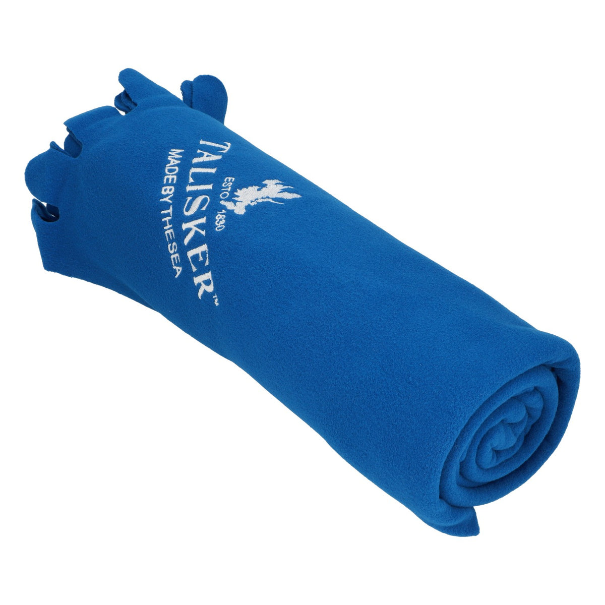 Couverture Talisker Whisky Couverture de pique-nique Couverture polaire Couverture d'extérieur Bleue