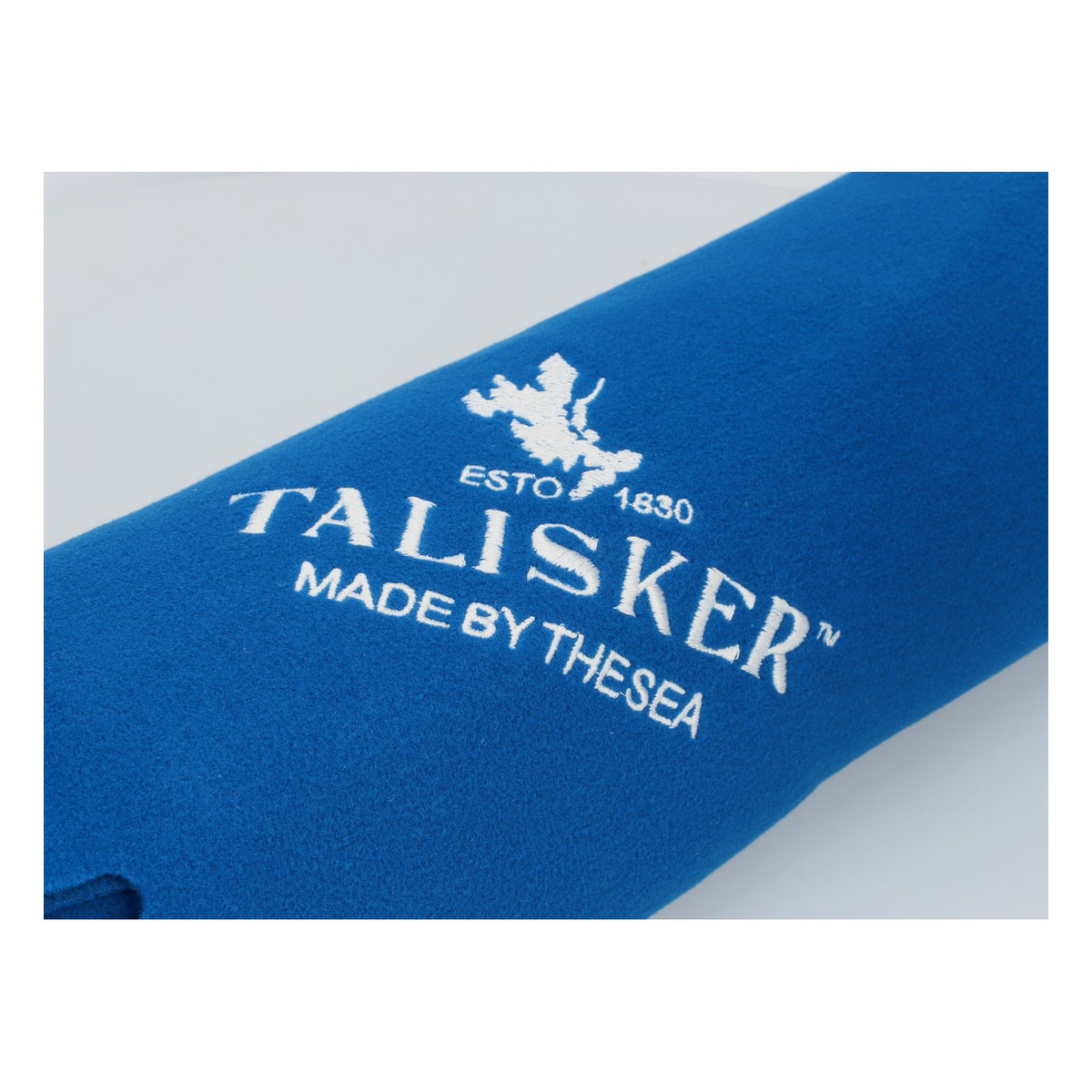 Couverture Talisker Whisky Couverture de pique-nique Couverture polaire Couverture d'extérieur Bleue – Vue 3