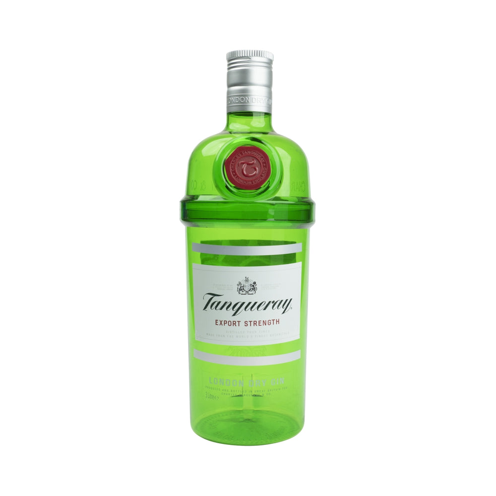 Tanqueray Gin 3 l bouteille d'exposition VIDE présentoir décoratif factice Bar EMPTY plastique vert