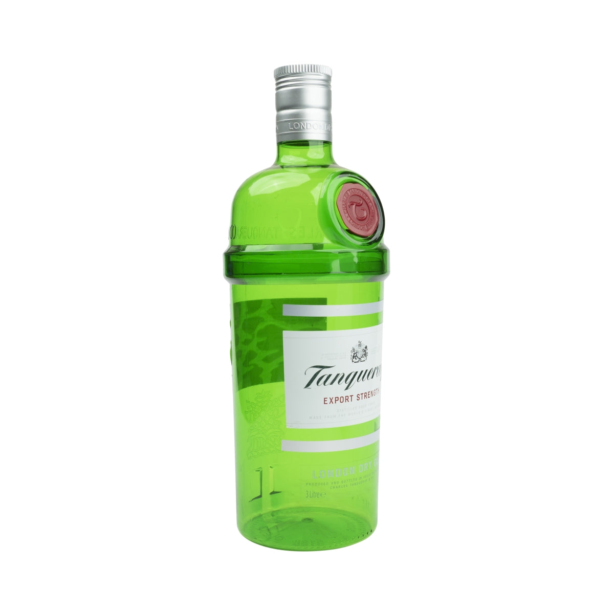 Tanqueray Gin 3 l bouteille d'exposition VIDE présentoir décoratif factice Bar EMPTY plastique vert – Vue 2